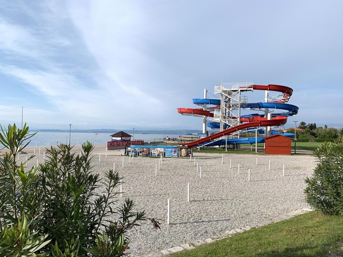 Apartment Gregoric Izola Exterior foto